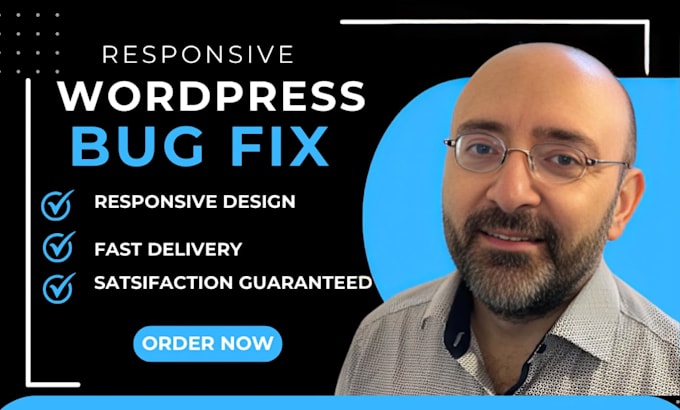 fix wordpress issues, fix wordpress errors, wordpress bug fix wordpress website