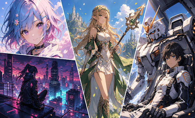 develop ai image generator, ai chatbot website, ai nsfw website, ai anime web