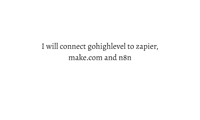 fix make com setup make com automation, api integration