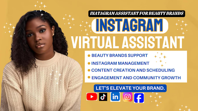 social media virtual assistant instagram virtual assistant executive va ig va