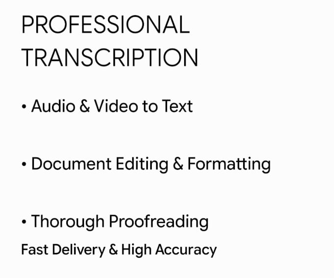do professional turkmen transcription, translation and document editing