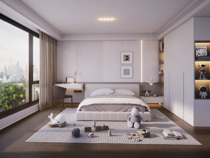 create photorealistic architectural renders for your project