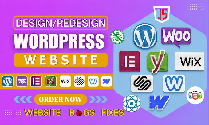 fix wordpress website bugs fix ssl error 404 css critical issues malware removal