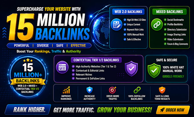 create manual high quality backlinks