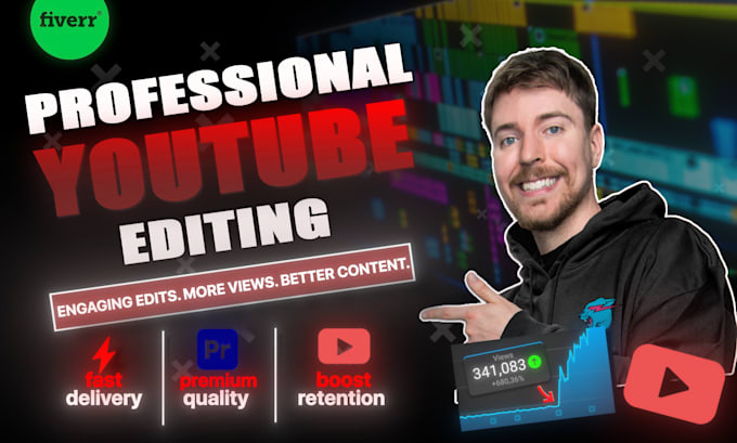 profesionally edit your youtube videos