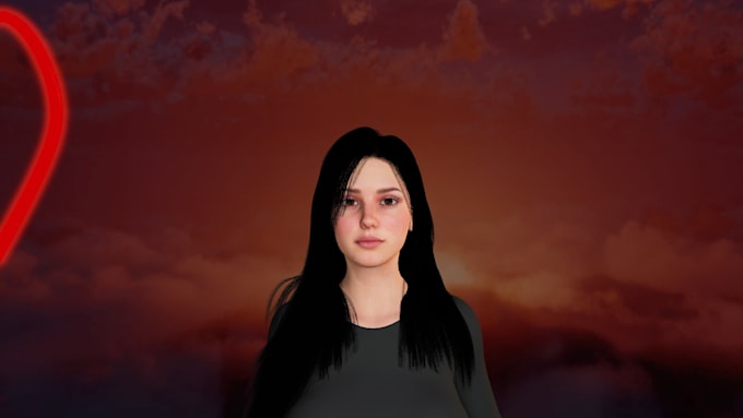 create realistic virt a mate vam 3d characters