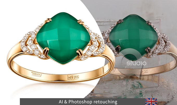 do high end jewellery retouch