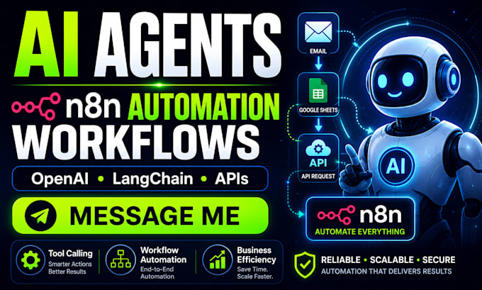 build ai agents and n8n automation workflows with openai