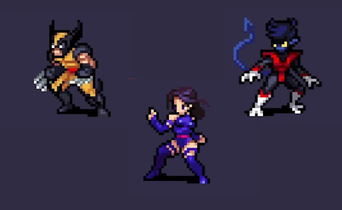 do pixel art animation pixel art sprite sheet pixel character character design