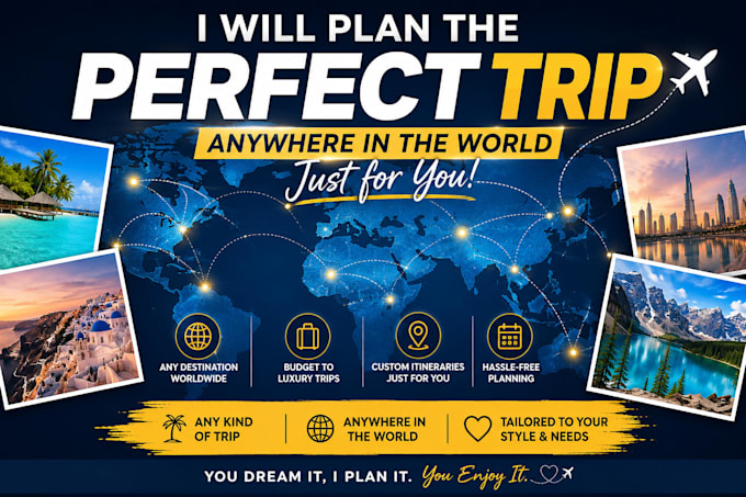 be your travel planner