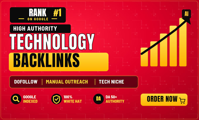 build technology backlinks through manual outreach