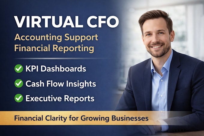 do virtual cfo accounting support and financial reporting