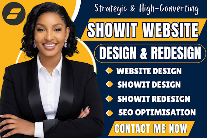 do showit website showit customization showit redesign showit update showit