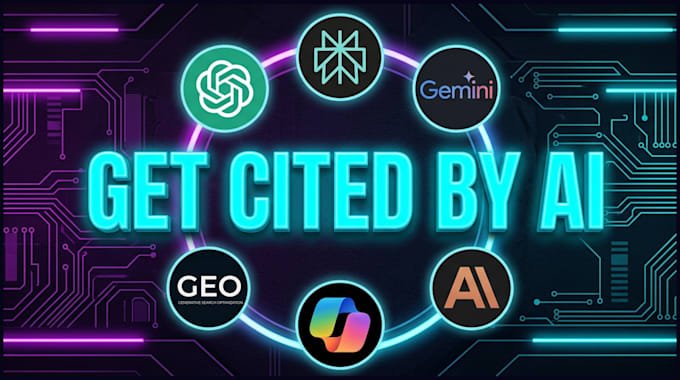 create a GEO and ai SEO audit report for your website