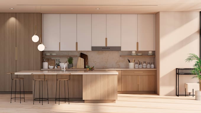 design modern functional kitchen layouts