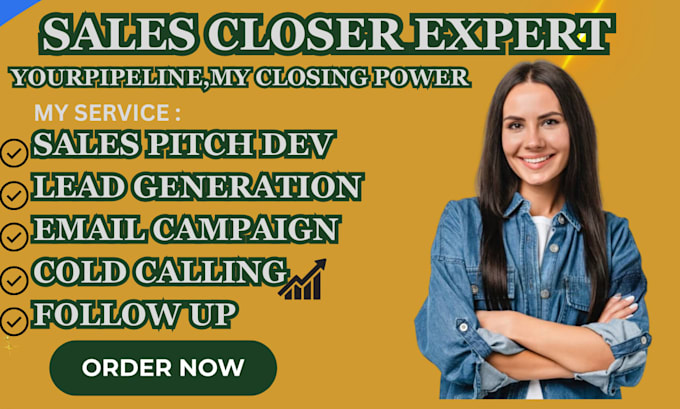 sales development representative sales closer salesperson appointment setting