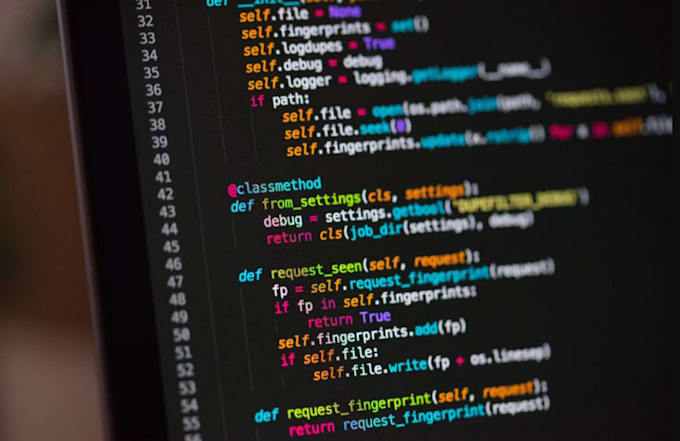 develop python automation scripts