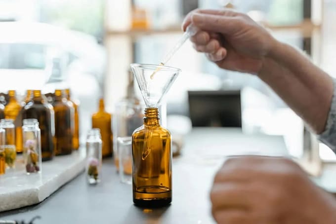 formulate an inspired dupe fragrance formula