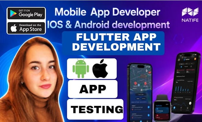 do flutter app development, mobile IOS app development build android app
