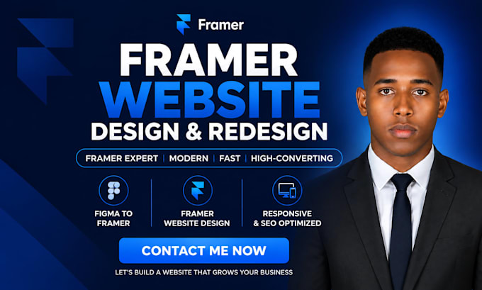 framer website design, develop framer website, figma to framer, fix framer