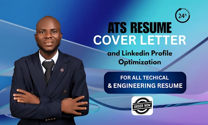 write an ats optimized technical resume for IT and tech professionals