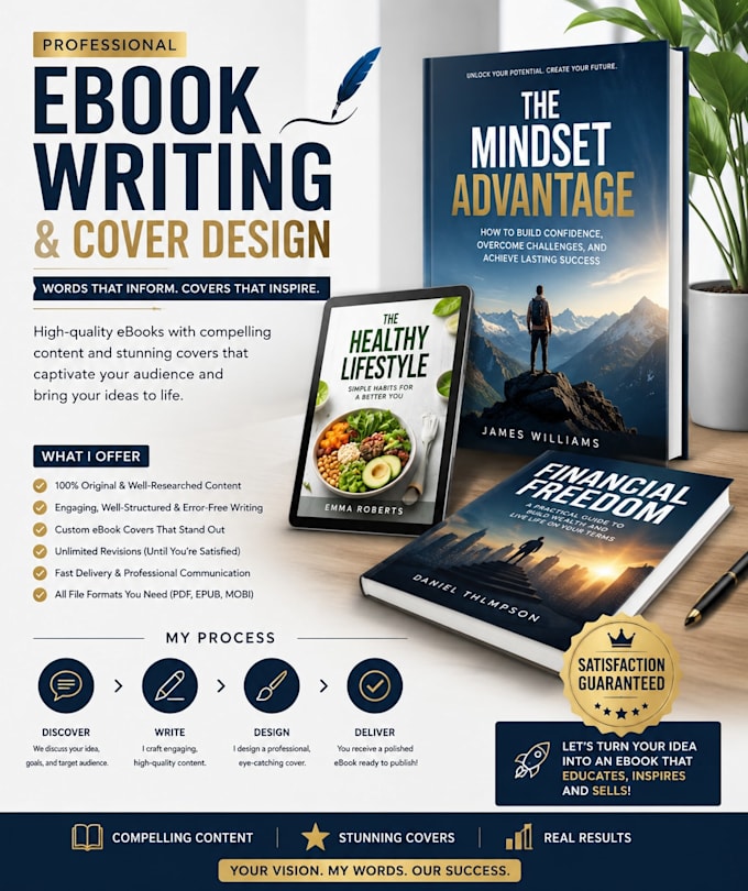 make a full e book