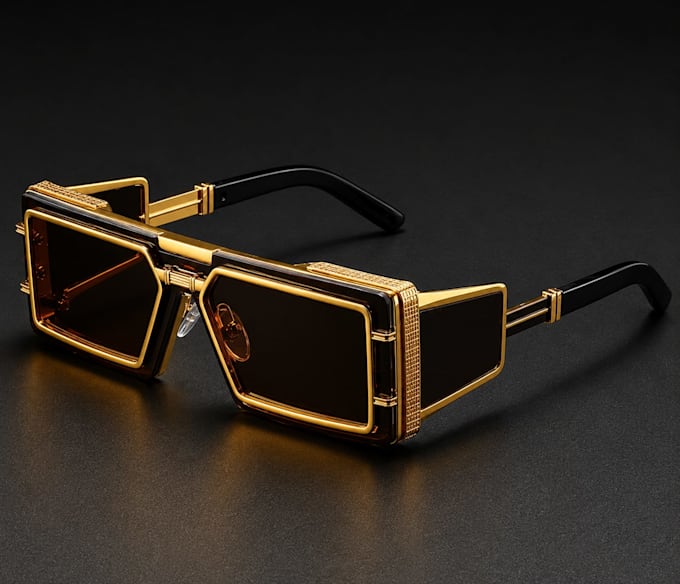 design custom 3d sunglasses, eyewear and cad models for manufacturing