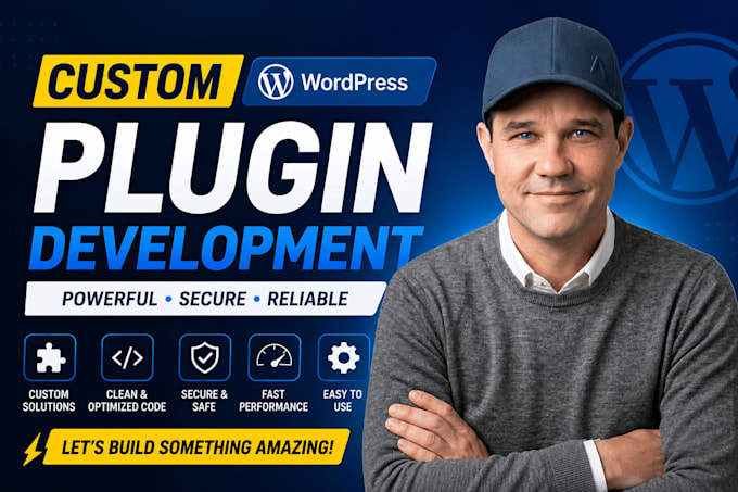 build custom wordpress functionality, automate workflows with custom plugin, api