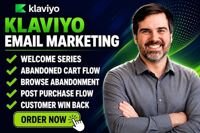 setup klaviyo ecommerce email marketing flows