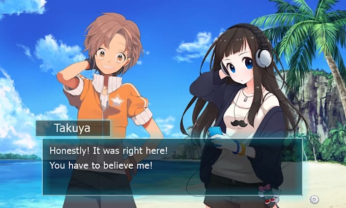 produce you a visual novel