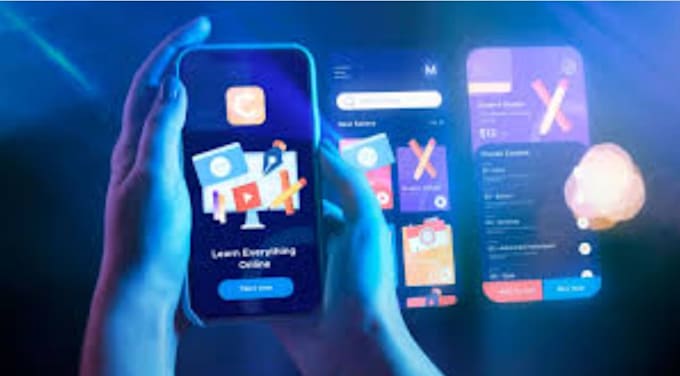 develop a professional flutter mobile app