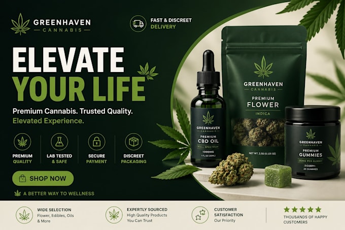 build cannabis website cbd website marijuana website and hemp website