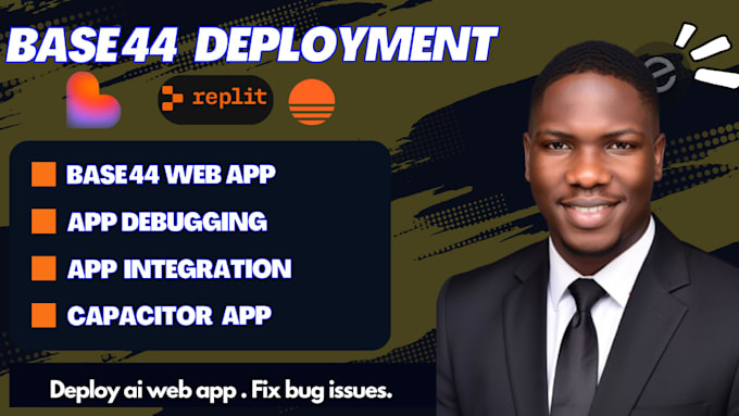 fix base44 web app bugs, debug errors, API integration and app deployment