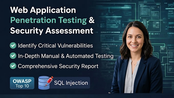 perform penetration testing of website