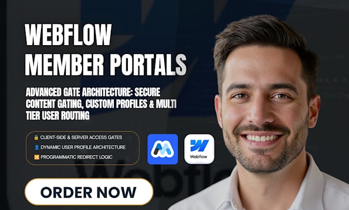 build webflow membership website webflow memberstack membership integration