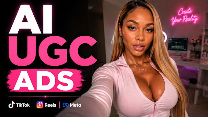 create ai ugc ads