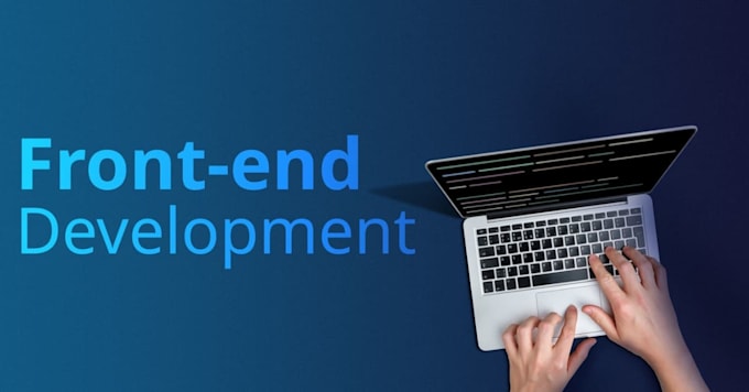 build a responsive react website, landing page, or dashboard