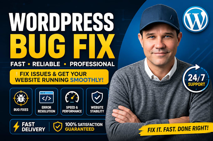 fix wordpress critical error, wordpress bug fix, woocommerce fix, website issues