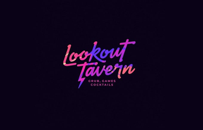 design tavern seeks refreshed electric desert logo