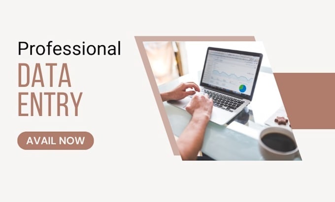 data entry and data typing work for you