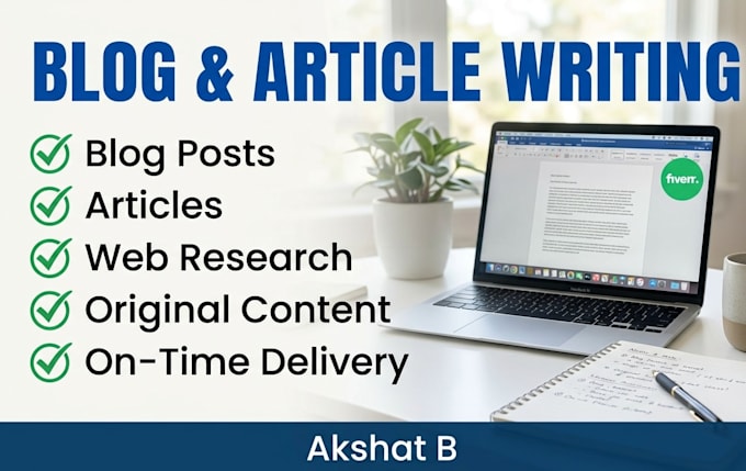 write original content for blogs and websites