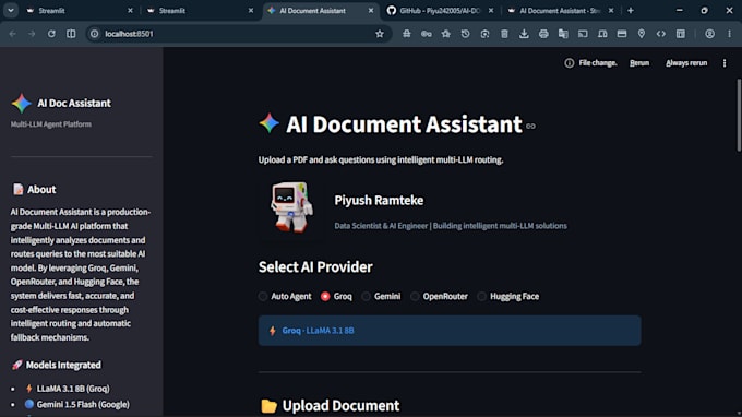 develop fastapi backend apis and ai applications