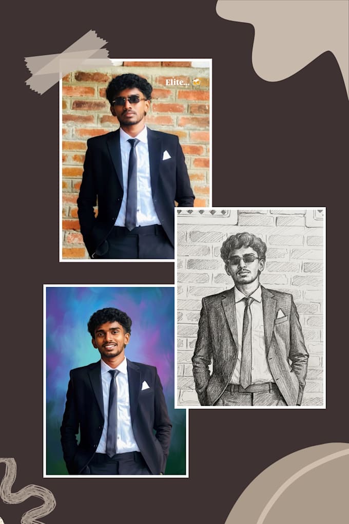 create custom artwork your photo into any art style