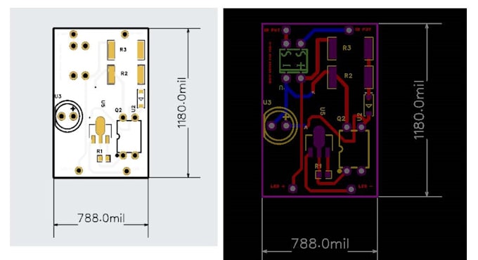 do reverse engineering and pcb schematic designing for you