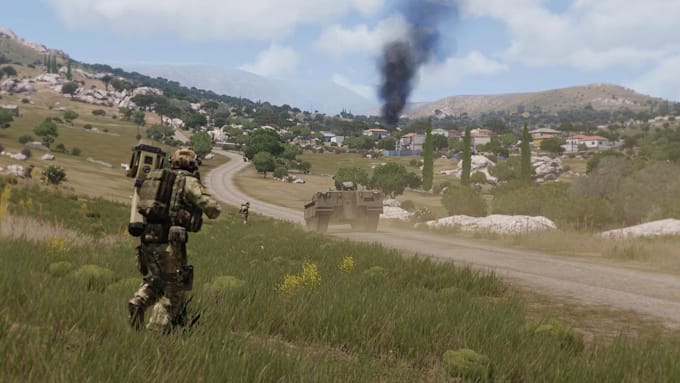 create custom maps, environments, and weapon assets for arma reforger and arma