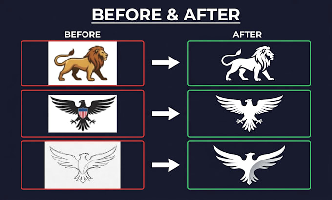 do vector tracing and convert image to vector ai eps svg file
