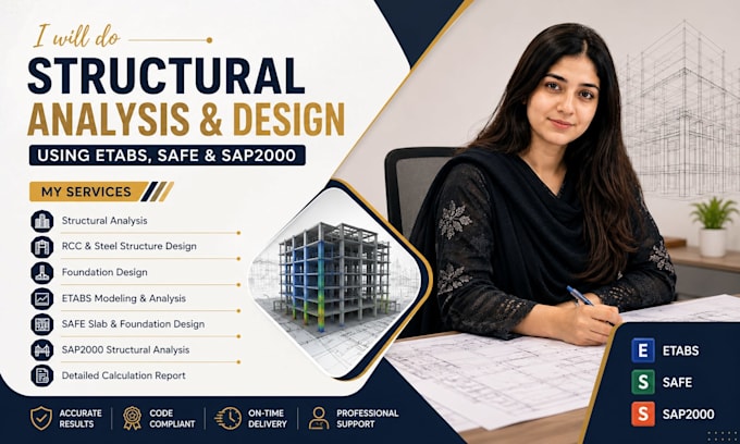 do structural analysis and design using etabs, safe, and sap2000
