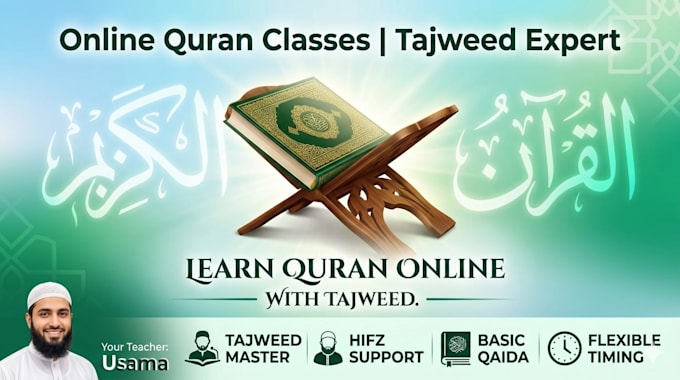 teach quran with tajweed
