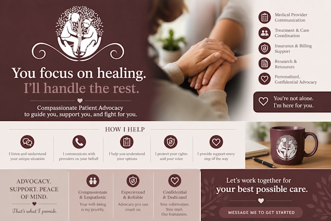 be your patient advocate
