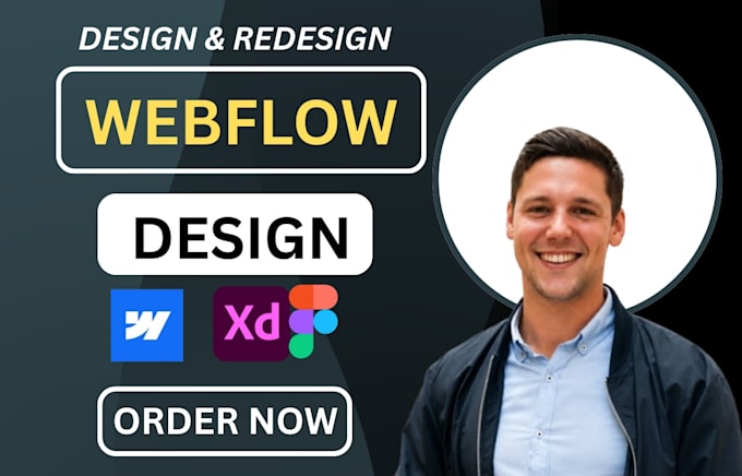 design webflow website expert webflow SEO landingpage figma to webflow developer